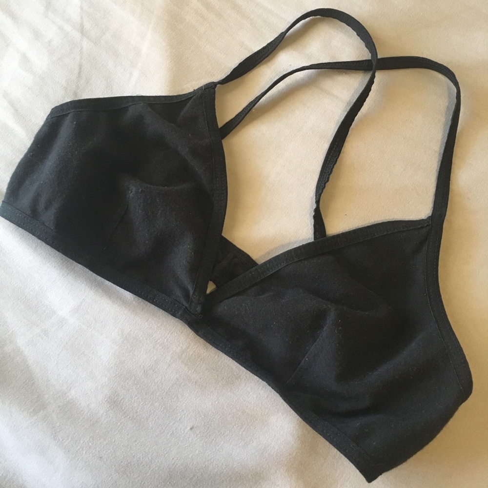 American Apparel bralette
